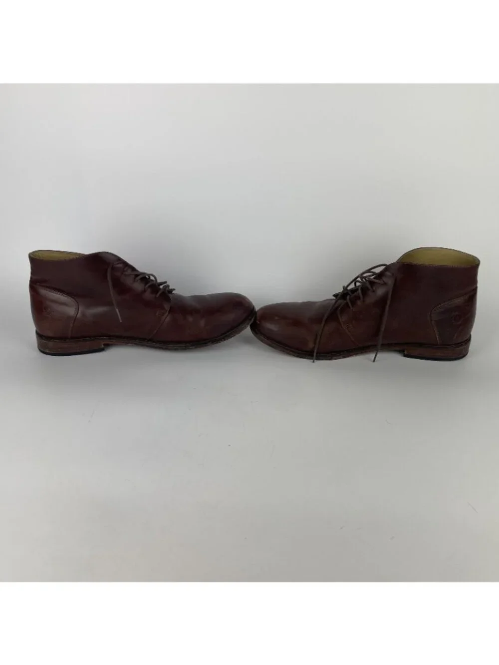 Nisolo Men’s Chukka Boots – Size 10.5 Mahogany Leather Everyday Dress Casual